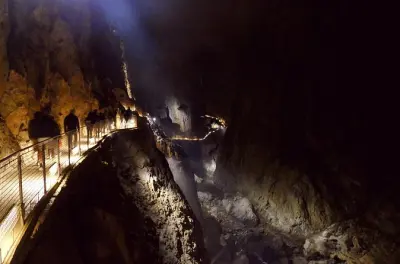 Škocjan Cave Day Tour from Ljubljana: UNESCO cave system