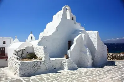 Tour a piedi di Mykonos con guida locale