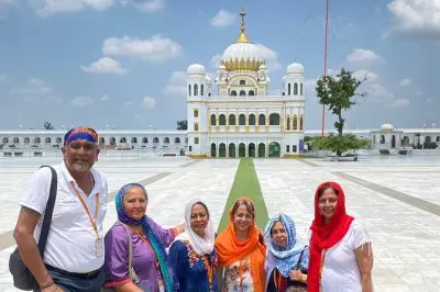 Kartarpur Darbar Sahib Tagesausflug ab Lahore: Privater Guide