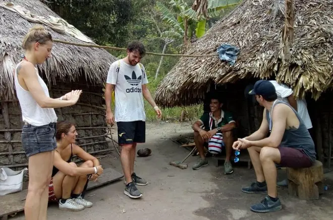 Kogui Community Tour from Santa Marta: Sacred Ritual & River