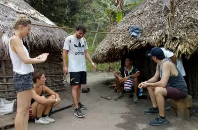 Kogui Community Tour from Santa Marta: Sacred Ritual & River