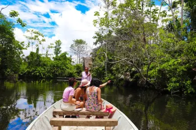 3-Day Jungle Adventure from Tena: Napo River & Kichwa Communities