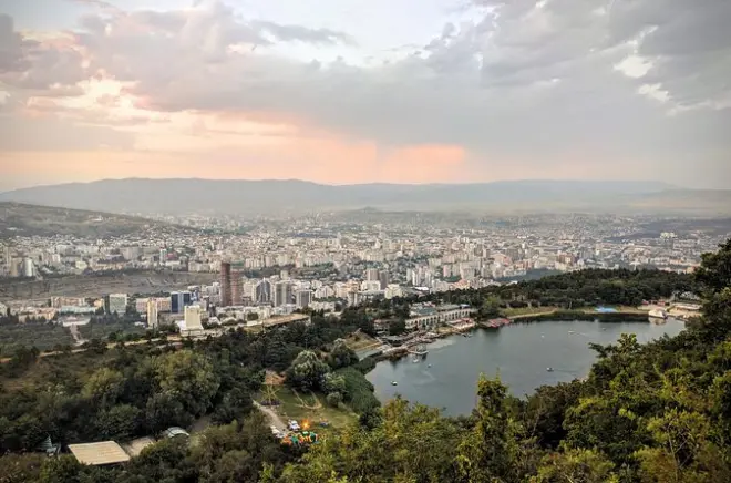 Tbilisi Seen und Sehenswürdigkeiten mit privatem Guide