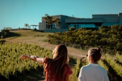 Gita di un giorno a Bodega Garzón: Tour, degustazione e pranzo