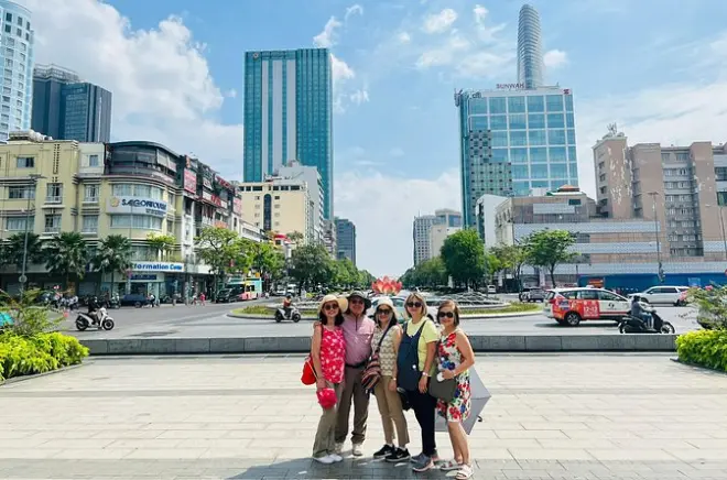 Excursión desde Phu My: Tour privado por Ho Chi Minh con guía