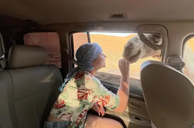 Wahiba Sands et Wadi Bani Khalid, journée au départ de Muscat