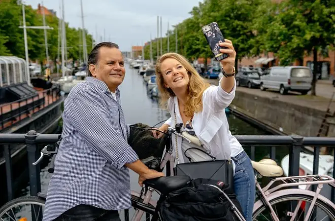 Tour en bicicleta por Copenhague: Ruta privada con guía local