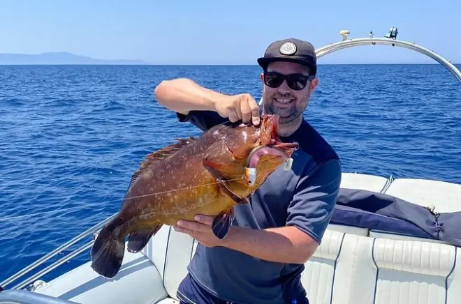 Pesca privata a Chania: Impara jigging e spinning