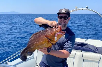 Privater Angelausflug ab Chania: Jigging & Spinning lernen