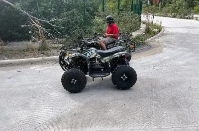 Snorkel en Tulum: 3 cenotes con ATV, bicicleta eléctrica o scooter