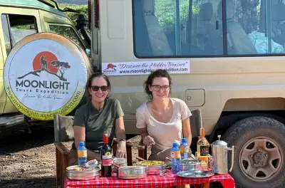 Safari privato nel cratere di Ngorongoro con picnic