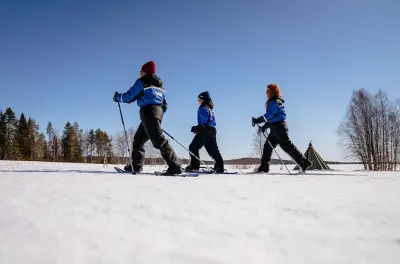 Snowshoe Walk Rovaniemi: Frozen Forest & Arctic Wildlife