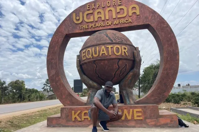 Equatore da Kampala: Esperimento emisferi e mercati artigianali