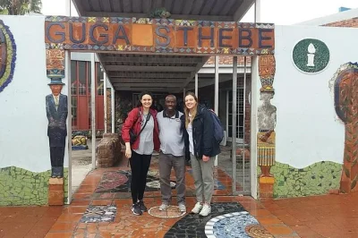 Experience langa township’s art, culture, and history. visit district 6 museum, guga's thebe, and the apartheid museum with a local guide.