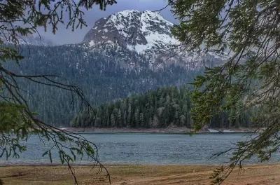 Lago Negro e ponte Djurdjevica Tara: Tour privado saindo de Zabljak