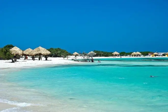Snorkeling in Aruba at Baby Beach: Small group roundtrip