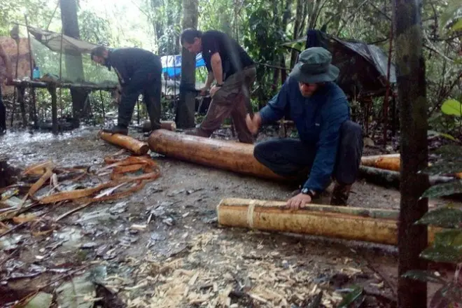 Treinamento de 12 dias para sobreviver na selva amazônica