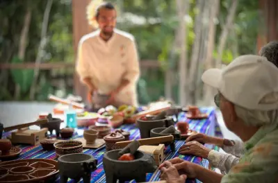 Cozumel Chocolate, Tortilla & Salsa Class: Hands-On Fun