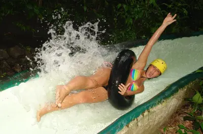 Horseback riding near Buena Vista: Hot springs, mud spa & canopy