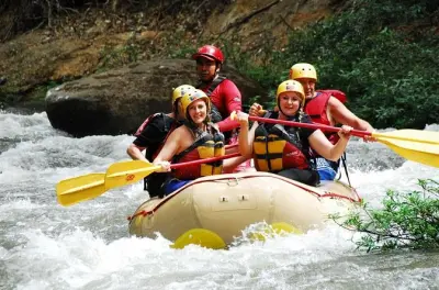 Tenorio River Rafting: Class III & IV Rapids in Guanacaste