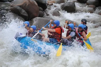 White Water Rafting Class II–III Sarapiquí: 30+ Rapids