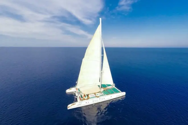 Catamaran à Ayia Napa : Lagon bleu et Famagouste
