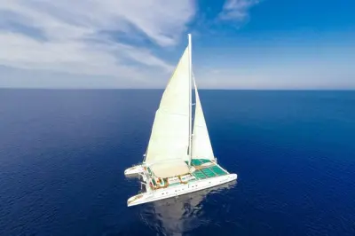 Ayia Napa Catamaran Cruise: Blue Lagoon & Famagusta