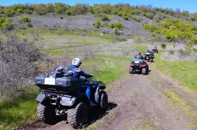 Quad-Tour bei Kableshkovo: 20 km Strecke an der Schwarzmeerküste