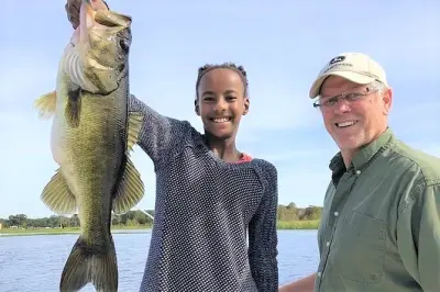 Winter Haven Chain Bassangeln: Privater See-zu-See-Charter