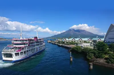 7 horas no vulcão Sakurajima e jardim samurai de Kagoshima