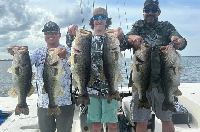 Private Lake Okeechobee Bass Charter Near Boca Raton