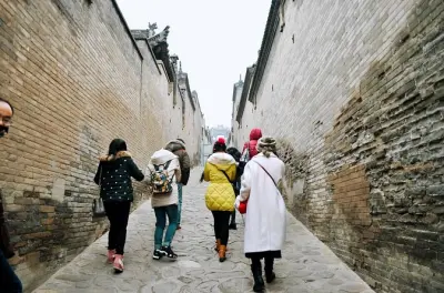 Tour de um dia em Pingyao: Mansão da família Wang e templo Shuanglin