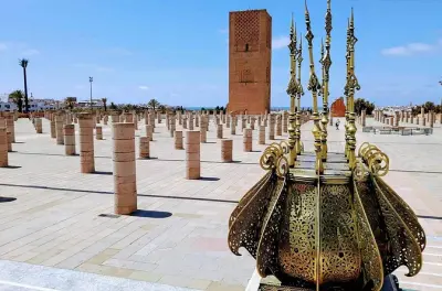 Tour de 7 jours dans le désert du Sahara depuis Casablanca : Trek à dos de chameau