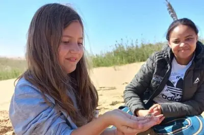 Swakopmund : Suivez les petits animaux du désert à pied