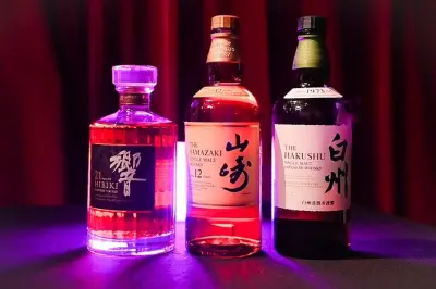 Degustazione a Roppongi di whisky giapponese Hibiki 21 e Yamazaki