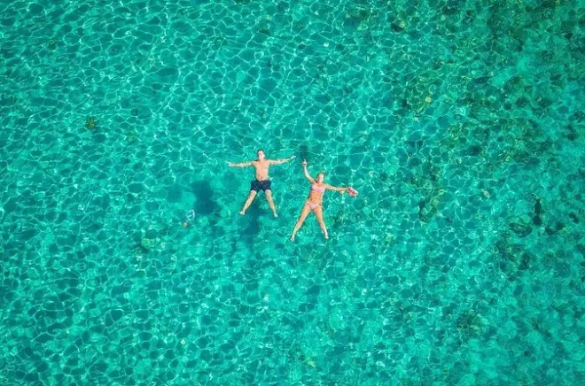 Snorkeling from Trogir: Blue Lagoon & Šolta Island
