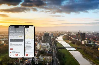 Mannheim Square City Podcast Tour: Decode the Grid