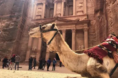 Petra und Wadi Rum ab Amman: Privater Guide, zwei Wüsten erleben