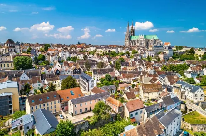 Chartres private Stadtführung mit lokalem Guide und Verkostung