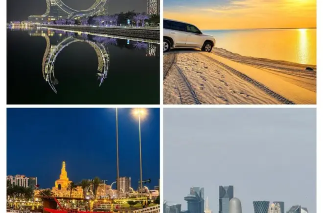 Doha città e safari nel deserto: 8 ore, quattro luoghi da visitare