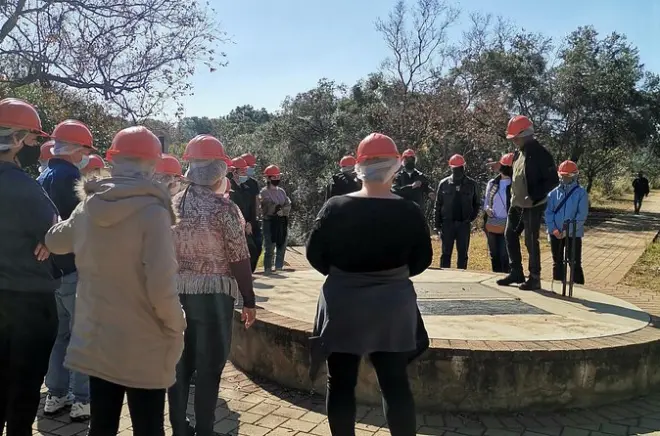 Cradle of Humankind desde Johannesburgo: Cuevas de Sterkfontein