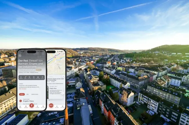 Podcast-Tour Wuppertal: Friedrich Engels & Industriegeschichte