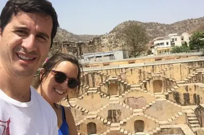 Jaipur 2-Day Tour: Private Driver Guide Amber Fort Nahargarh