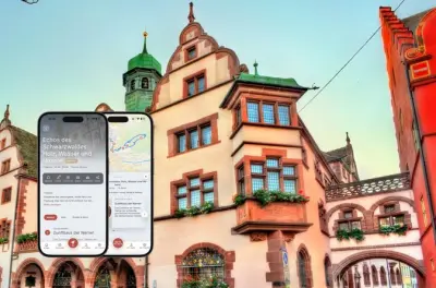 Podcast Tour Freiburg: Black Forest myths and cathedral secrets