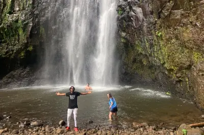 Chute d'eau de Materuni, café et sources chaudes depuis Moshi