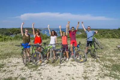 Balade à vélo électrique au cap Kamenenjak, 12-16 km en bord de mer