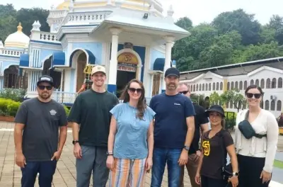 Old Goa Churches, Temples & Spice Plantation Tour with Lunch