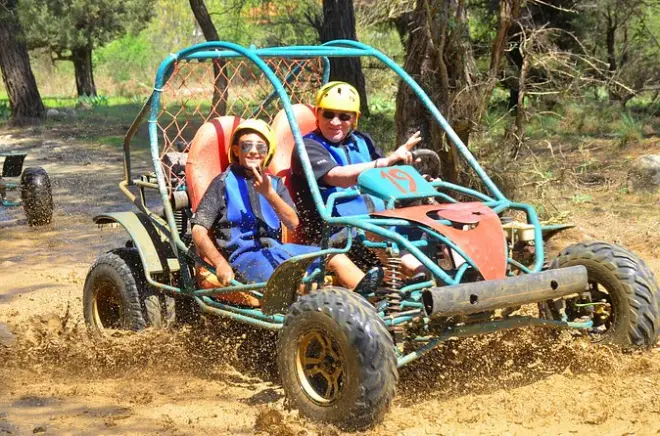 Quad- und Buggy-Tour in Side: Offroad-Abenteuer im Taurusgebirge