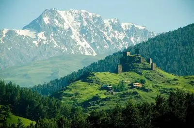 Tbilisi a Tusheti 3 dias privado: Jeep e caminhada
