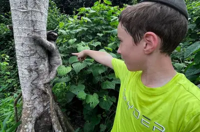Private Monkey Tour: Gatun Lake wildlife & Panama Canal
